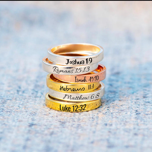 Faith Verse Ring
